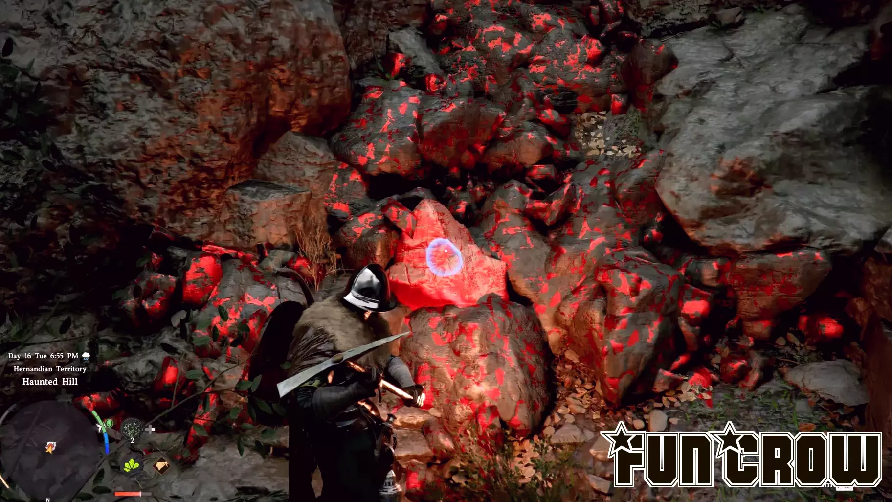 **Three Prime Bloodstone Veins Near Hernand**