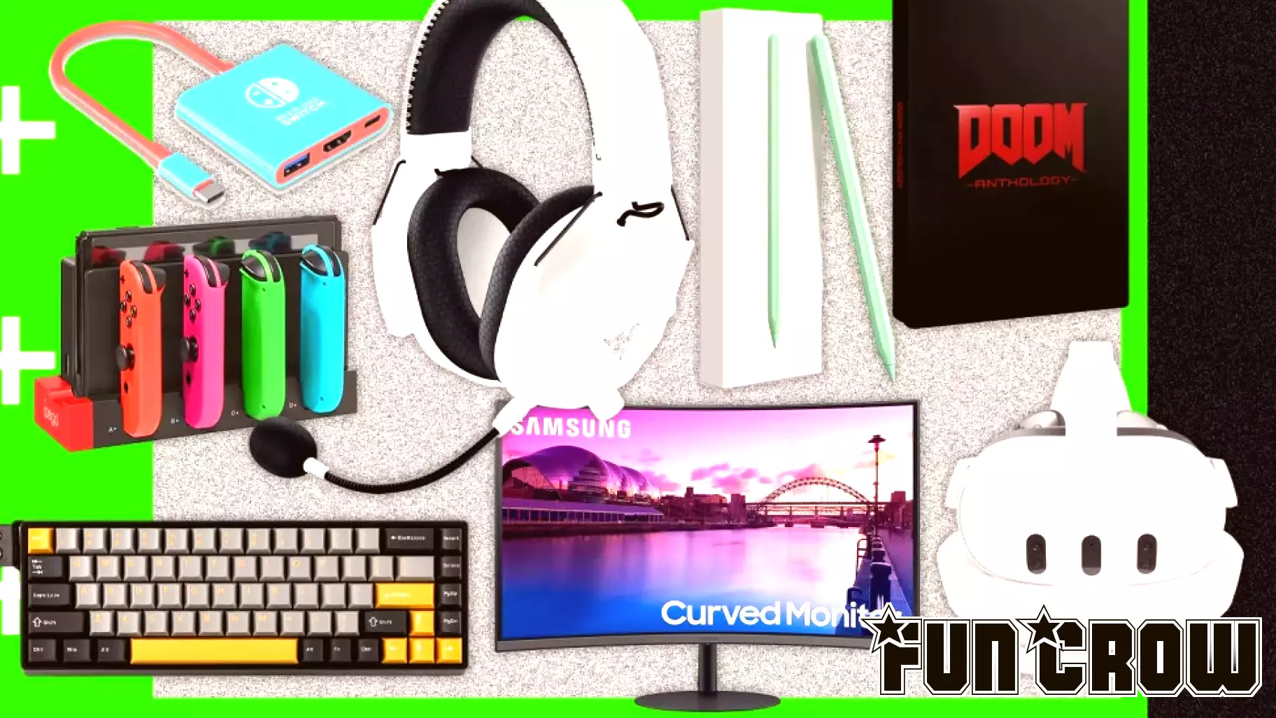 Top Gaming Gear and Titles on Sale This Prime Day