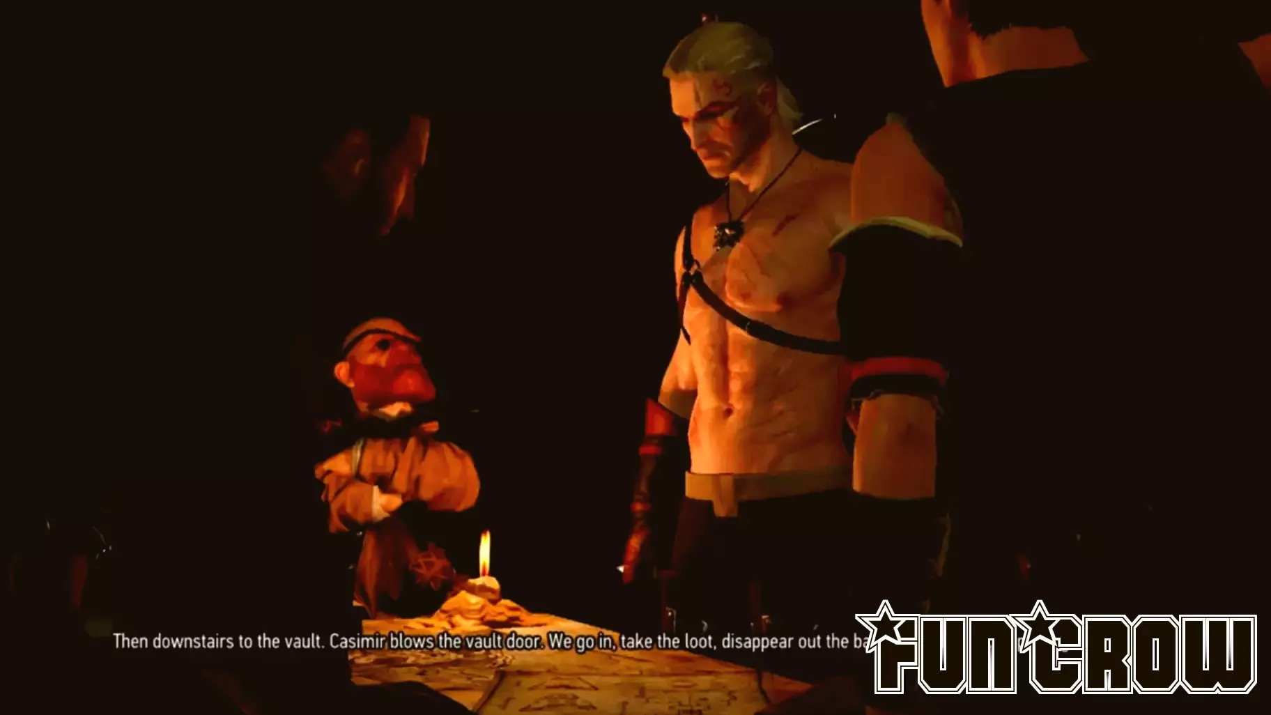 Unveiling a Bold Concept: The Witcher 3's Abandoned Bank Heist Quest