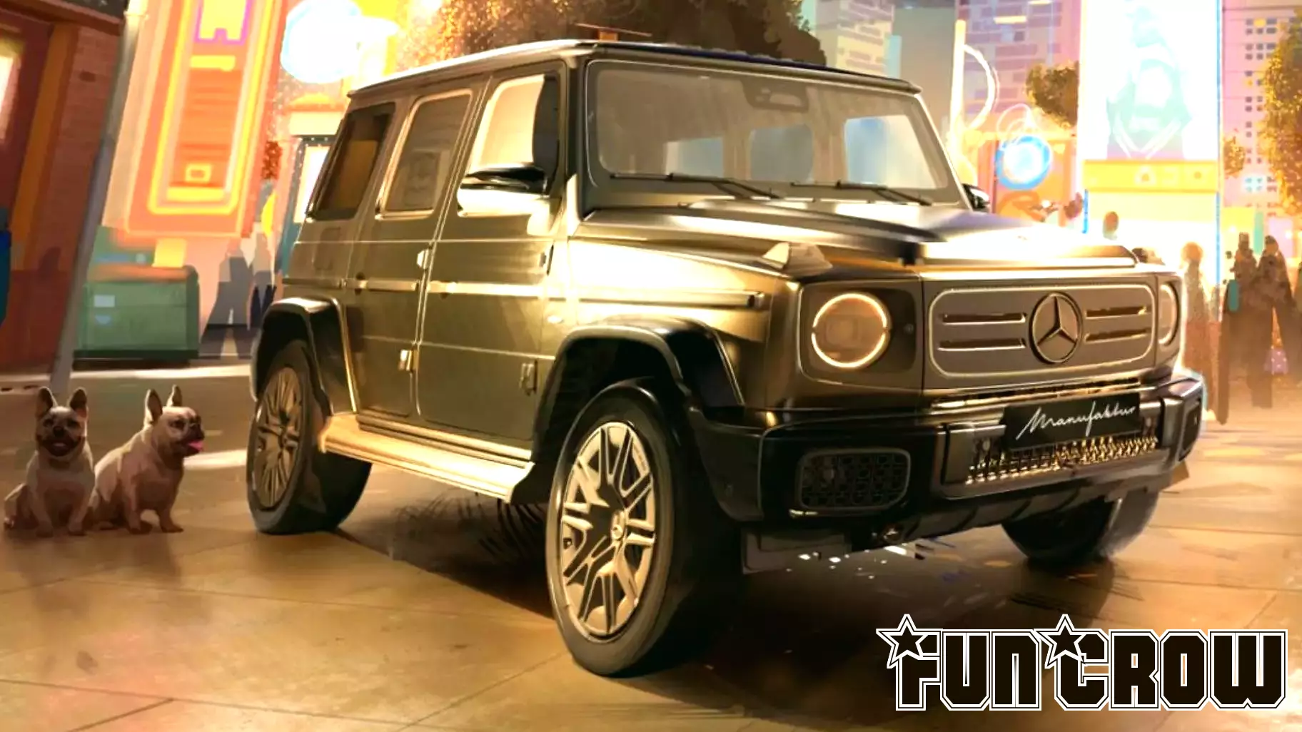 Uzi Joins Hall of Legends and Receives Custom Electric Mercedes