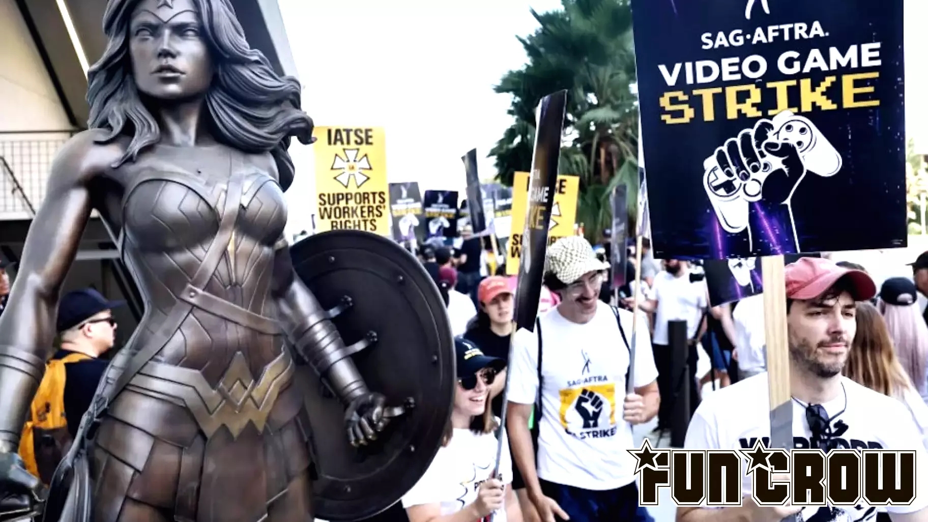Video Game Industry Presents Final Proposal to SAG-AFTRA in Ongoing Strike