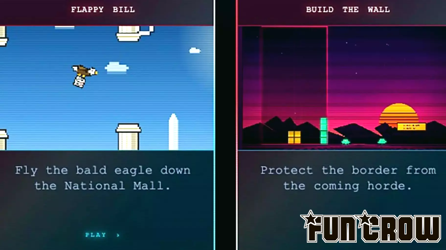White House launches video game website promoting Trump's agenda