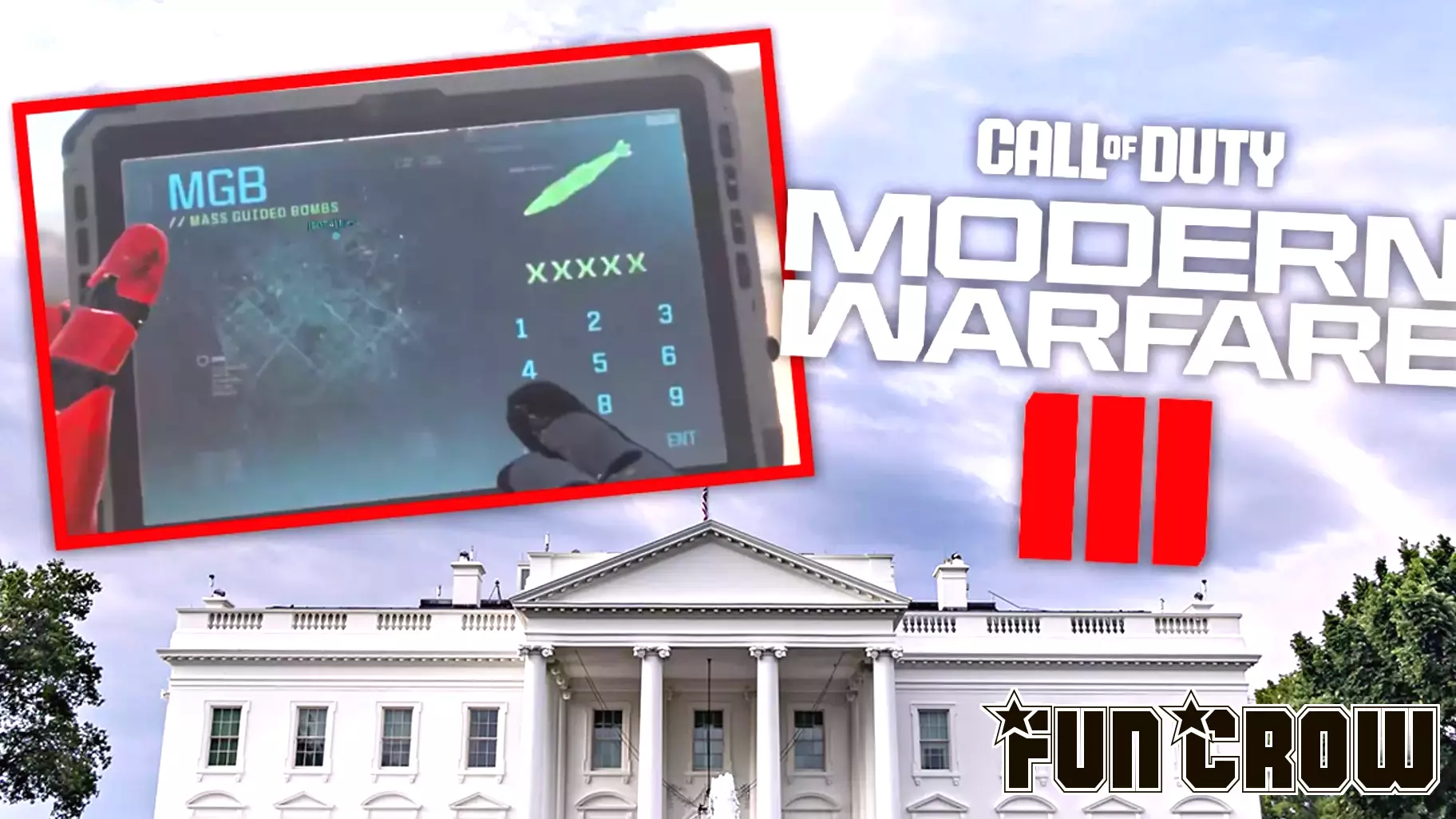 White House Uses ‘Call of Duty’ Footage Promoting Iran Strikes, in Video