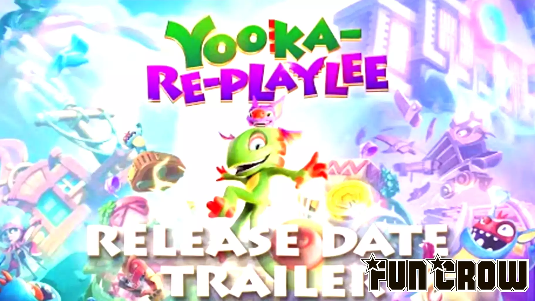 Yooka-Replaylee: A Nostalgic Adventure Returns This Fall
