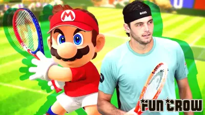 A Grand Slam Champion's Verdict: The Surprising Skill Behind Mario Tennis Fever