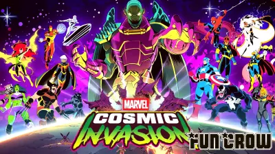 A Nostalgic Space Adventure in the Marvel Universe
