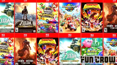 Amazon Begins Selling First-Party Switch 2 Games