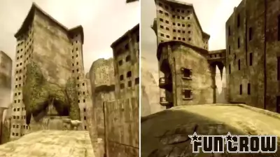 Check Out VHOLUME, Cool Parkour Game Set in Dystopian Rocky City