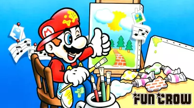 Classic Mario Paint Now Available on Switch Online with Mouse Support