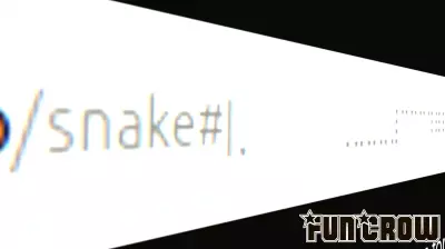 Classic Snake Game Revived in Browser's Address Bar