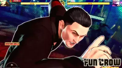Cristiano Ronaldo Joins the Roster of Fatal Fury Fighting Game