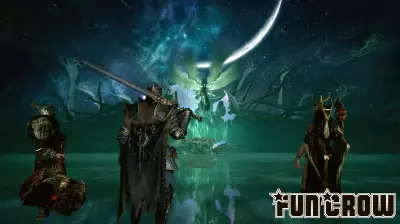 Dark Fantasy RPG Blends Soulslike Combat with Extraction Gameplay