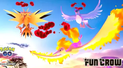 Discover All Tasks and Rewards for Articuno in Pokémon Go's Legendary Flight Event