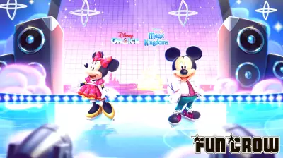 Disney on Ice Skates Into Magic Kingdoms Mobile Game