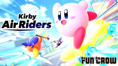 Exciting Day One Update for Kirby Air Riders