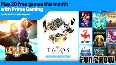 Exciting Free Games Available on Prime Gaming This Month