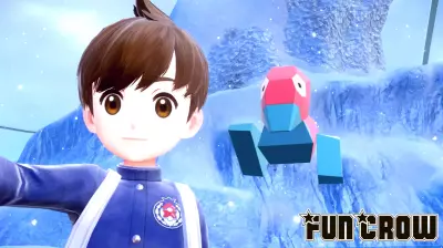 Extensive Gameplay Footage of Pokémon Scarlet & Violet on New Nintendo Console