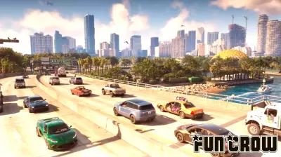 GTA VI Brings Portable Radio and Podcasts to Leonida