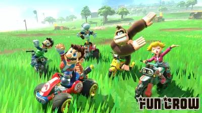 Hardcore Gamers Set to Dominate the New Mario Kart World