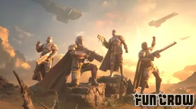 Helldivers Film Finds New Star After Momoa Exit