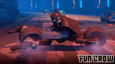 LEGO® Batman™: Legacy of the Dark Knight video game trailer debuts with Kiss from a Rose