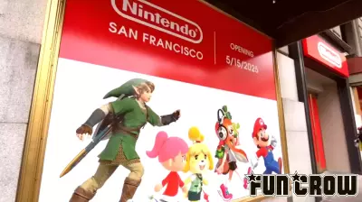 Nintendo Launches New Store in San Francisco's Union Square