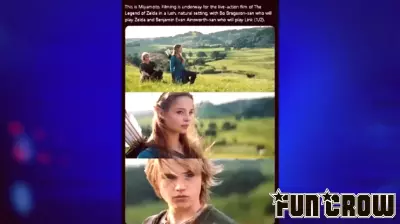 Nintendo Unveils Live Action Film Adaptation of The Legend of Zelda for 2027