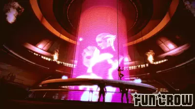 Omega: A Stellar Hub in Mass Effect 2