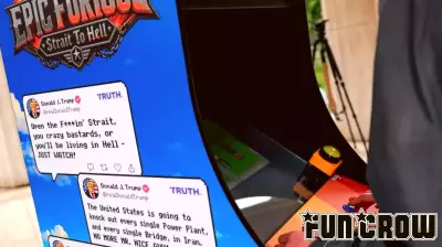Satirical Video Game 