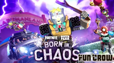 South Park Characters Join the Fortnite Battle in Exciting New Trailer