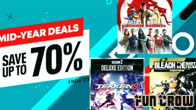 Summer Savings: Major Fighting Game Discounts on PlayStation