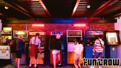 The Comeback Story Unfolding Inside the Arcade Industry