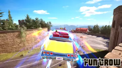 The Crazy Taxi Remake Revives the Dreamcast Era's Zany Energy