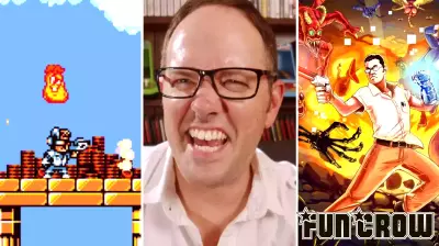 The New Angry Video Game Nerd 8-Bit Game Delivers Frustration with a Nostalgic Twist
