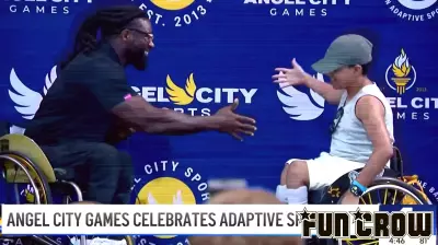 ‘This is a safe place.' Angel City Games celebrates adaptive sports