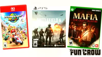 Top Video Games of 2025: A Diverse Selection for Every Gamer