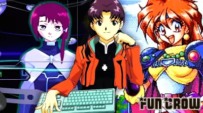 Unconventional Anime Video Games You Didn't Know Existed