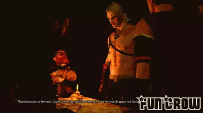 Unveiling a Bold Concept: The Witcher 3's Abandoned Bank Heist Quest