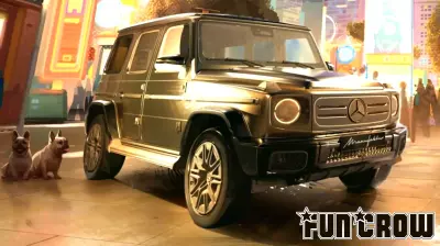 Uzi Joins Hall of Legends and Receives Custom Electric Mercedes