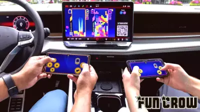 VW Turns Your Car Into A Video Game Console... But There’s A Subscription Catch