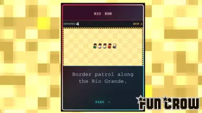 White House website's arcade games let players build border wall, deport migrants