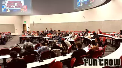 WSU Students Showcase Creativity at Crimson Game Jam