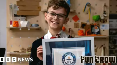 Young Prodigy Achieves Guinness World Record in Game Development